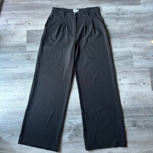 Black Archer Dress Pants